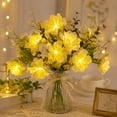 thumbnail image 1 of LED Fairy String Lights with Jasmine Flowers - Battery Operated Waterproof Decor for Weddings, Parties, Gardens, and Home - Romantic Warm Lighting for Indoor and Outdoor Use, 1 of 6