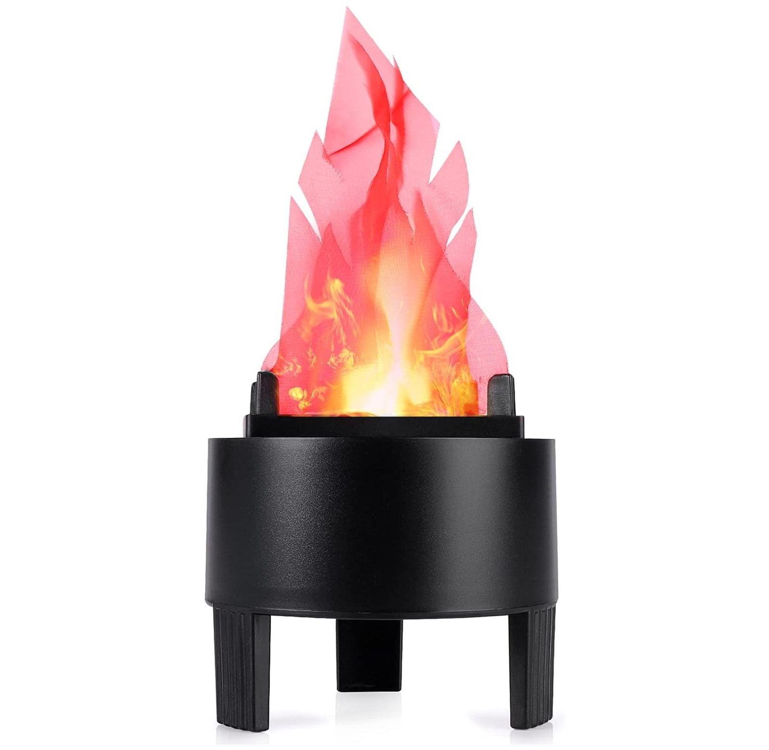 LED Fake Fire Flame Light 3D Flickering Fire Flame Electronic Flame