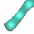 thumbnail image 1 of LED Faux Fur Boa, Aqua, 1 of 1