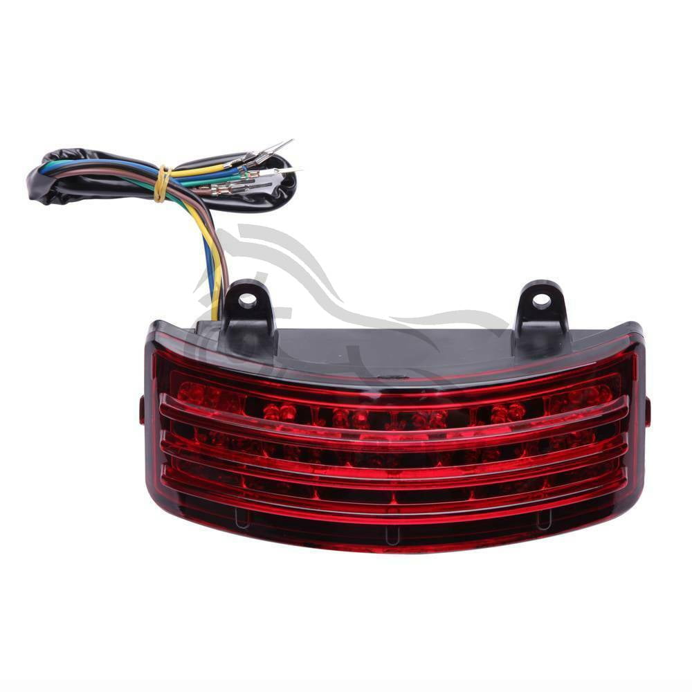 Mini Led Rear Brake Indicators LED Fender Rear Tail Brake Stop Light with Turn Signal Indicators ...