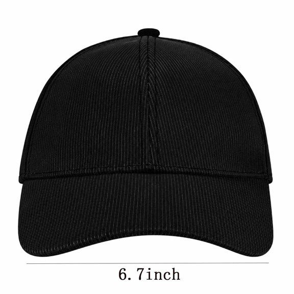 LED Fiber Optic Light Up Baseball Cap, Multicolor Flashing Sports Hat for Party and Night Events