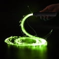 thumbnail image 1 of LED Fiber Optic Whip 7 Colors 4 Modes Space Whip for Party Rave, 1 of 6