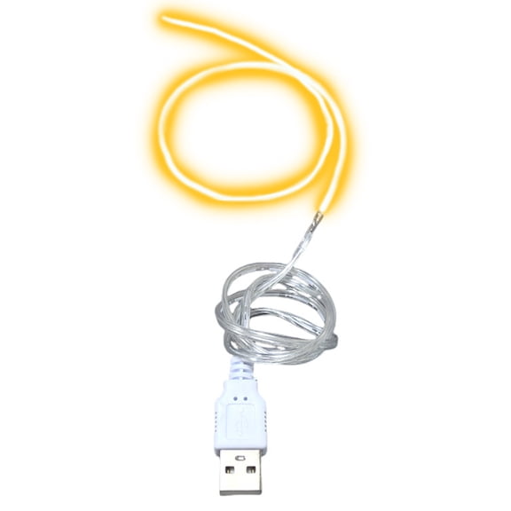 LED Filament Flexible Light 360 Degree Lighting Bendable Bulb Lamp Decorative Light Bulb Accessories For Household Use