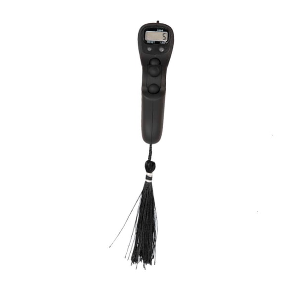 LED Finger Counter Digital Counter Handheld Lab Counter Portable 5 Digit Number Clickers for Fishing with Backlit