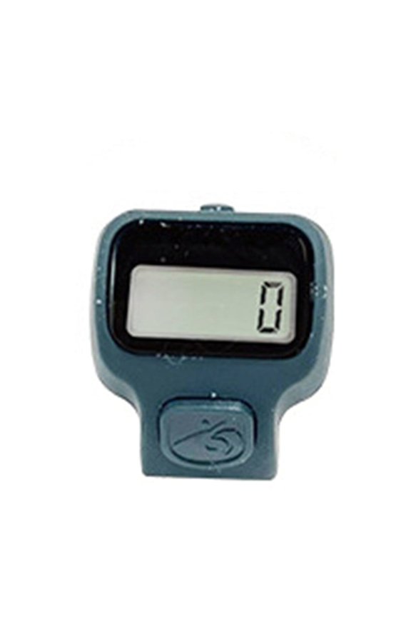 LED Finger Counter Ring - Reusable Clicker for Fitness/Teaching - 99999 Max Count with Reset Function