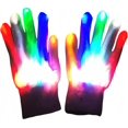 thumbnail image 1 of LED Finger Light Gloves,in Halloween Chrismas PartyLed Light Up Gloves Cool Finger Flashing Toys Rave Party Favor Gifts For, 1 of 7