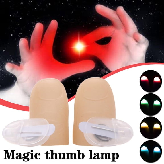 LED Finger Light Rings for Kids, Flashing Light Up Party Favor Toy, Finger Lamps