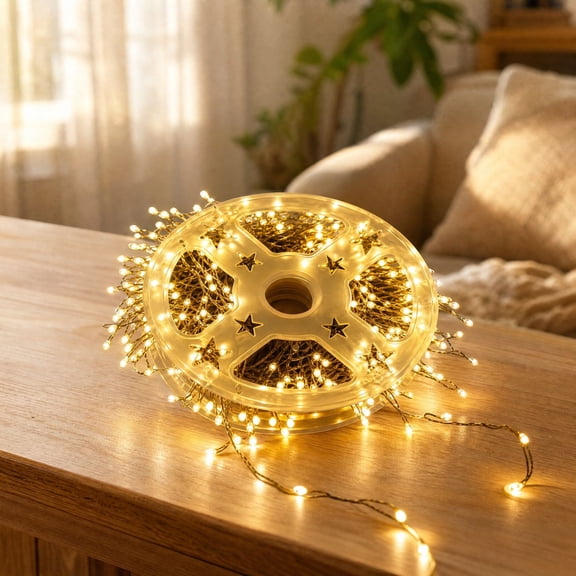 LED Firecracker String Lights USB Powered with Remote Control 8 Lighting Modes Christmas Tree Decorative Lights for Indoor Holiday Party Home Wall Fireplace Decor Fairy Lights