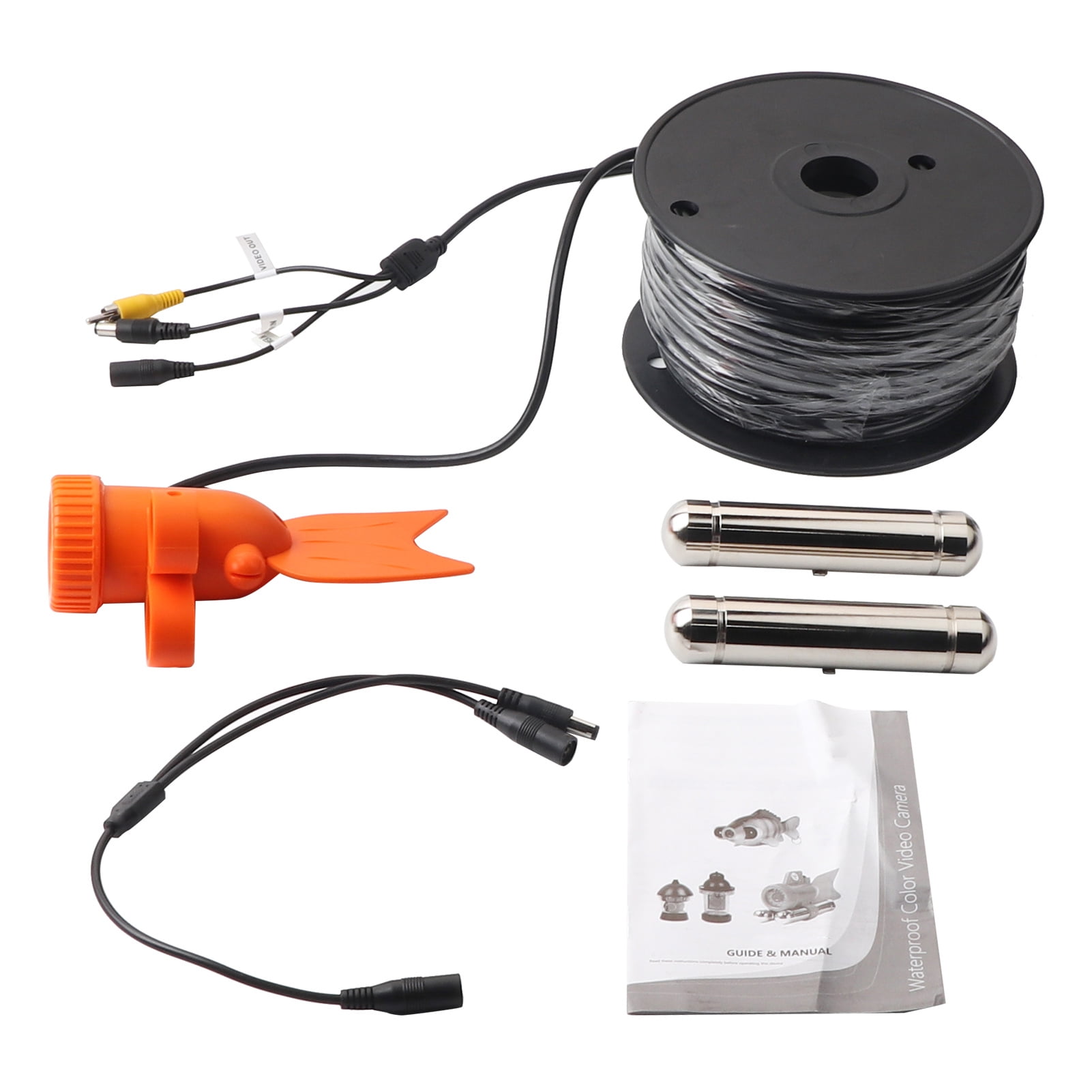 Wearable Fish LED Fish Camera Camera Underwater Camera Fish Finder Camera For ...