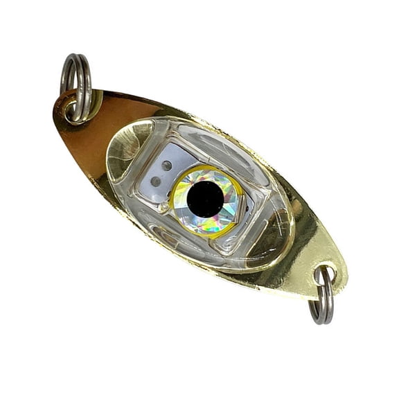 LED Fishing Light Attractants Lures for Night Fishing Freshwater Saltwater Small Fish Eye LED Underwater Fishing Light