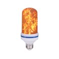 thumbnail image 1 of LED Flame Effect Light Bulb, 4 Modes Flame Light Bulbs E26 Standard Base, Atmosphere Decoration Fire Flickering Simulation for Halloween, Christmas, Home,1 pc, 1 of 8