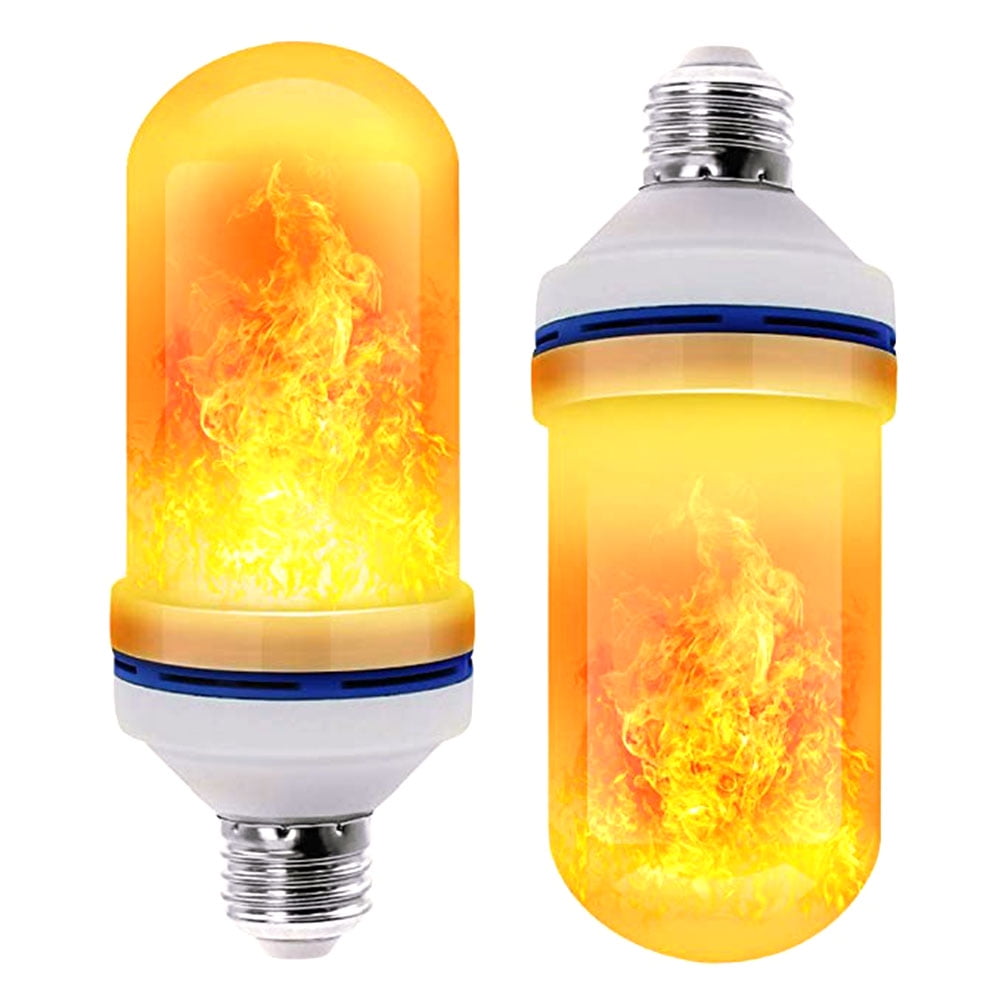 LED Flame Effect Light Bulb Upside Down Effect LED Bulb Flame Bulbs for