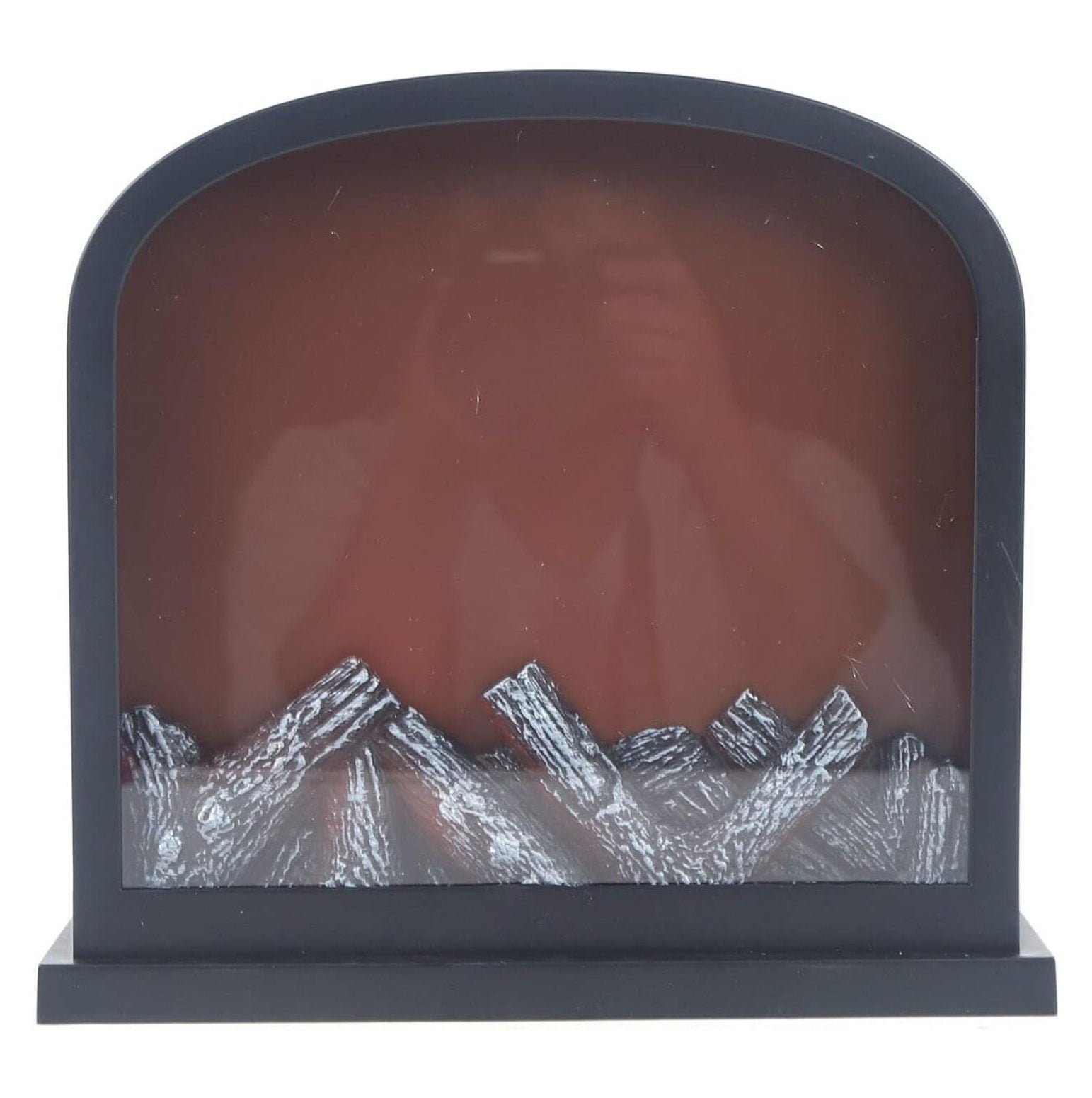 LED Flame Fireplace LED Lantern Lamps Simulated Fireplace, Lantern