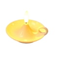 thumbnail image 1 of LED Flameless Candle Lamp, Ambient Decorative Light Ornament, Battery Operated Tealight for Home Tabletop Holiday Party Scene Decor, 1 of 6