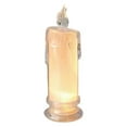 thumbnail image 1 of LED Flameless Candles, LED Transparent Pillar Candles For Holiday Decoration, 1 of 5