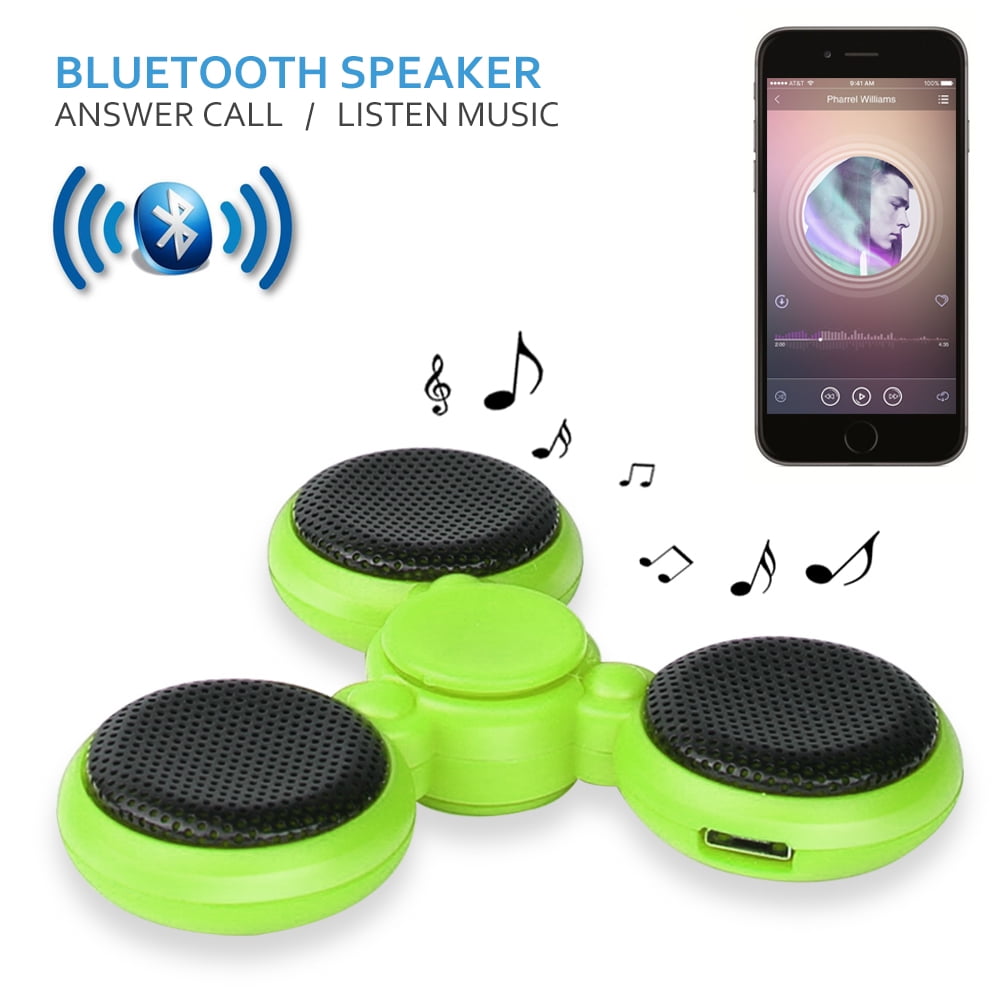 Haut Parleur Bluetooth LED Hand Spinner Toupie Décompression Doigt Spiner  Jouets 205Y Du 11,33 €
