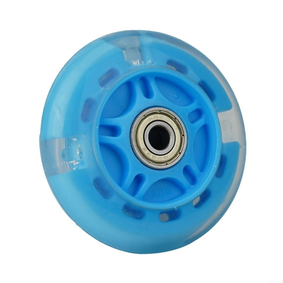 LED Flash Wheel Flashing Lights Back Rear ABED For Scooter Mini 8*2.2CM