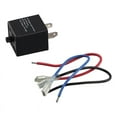 thumbnail image 1 of LED Flasher Relay, 12V 3-PIN Adjustable LED Flasher Relay Turn Signal Light Blinker for Automotive Motorcycle, 1 of 9