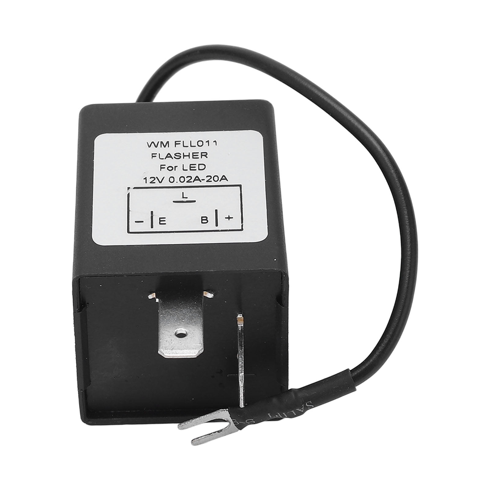 LED Flasher Relay 2 Pin High Power Sturdy Motorcycle Turn Signal