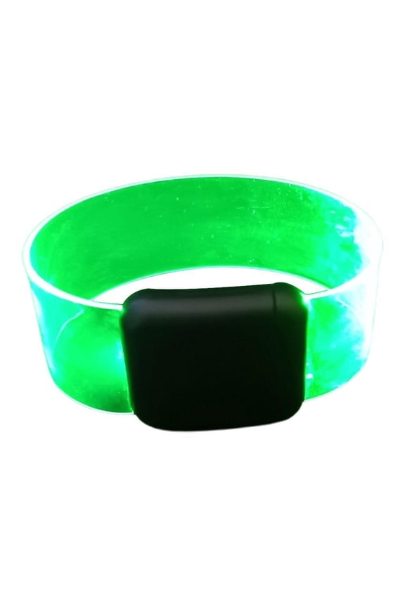 LED Flashing Bracelet Running Armband Luminous Prop for Parties & Night Activities