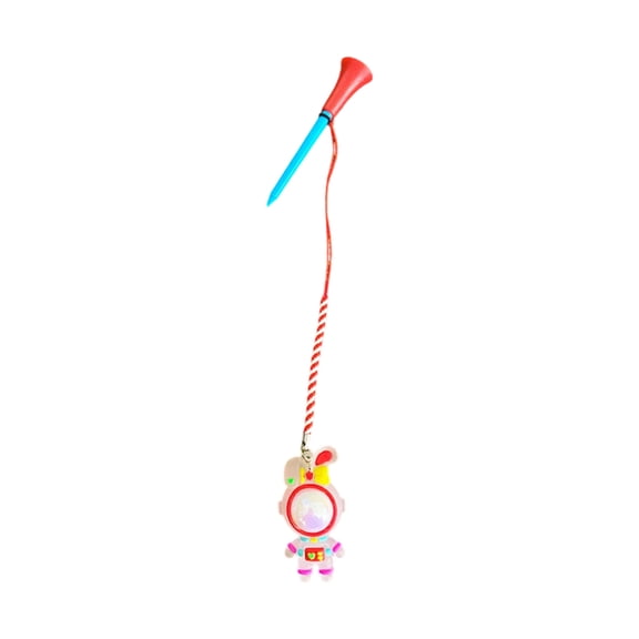 LED Flashing Golfs Tees with Lovely Star Rabbits Cartoon Light Golfs Rubber Tees for Night Play