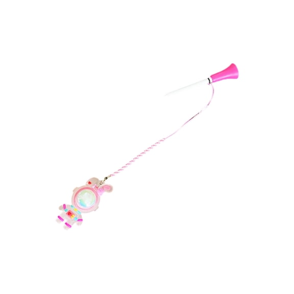 LED Flashing Golfs Tees with Lovely Star Rabbits Cartoon Light Golfs Rubber Tees for Night Play