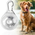 thumbnail image 1 of LED Flashing Pet ID Tag, Battery Powered Light Up Dog Cat Collar Pendant, Adjustable Night Safety Light for Walking, to Prevent Loss, Clear, 1 of 9