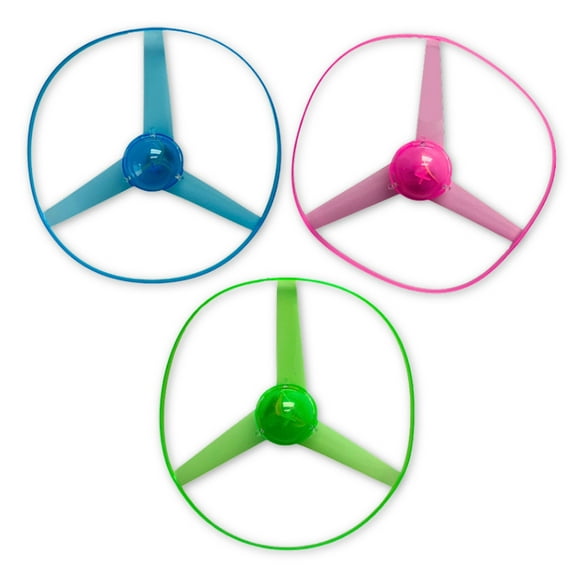 LED Flashing UFO Flyer (Each)