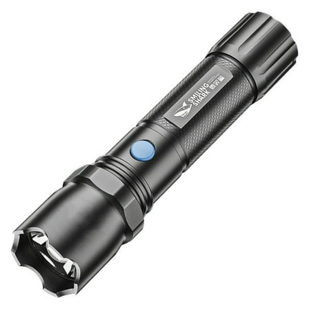 LED Flashlight,1000 Lumens Super Bright Flashlight, Rechargeable Flashlight With 4 Modes, Powerful Handheld Flashlight, Room Decor 2025