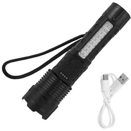 Rechargeable Tactical Flashlight 2 Pack