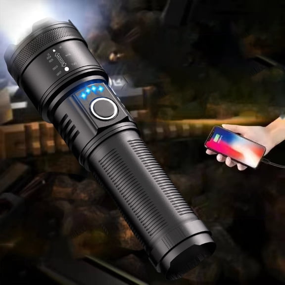 LED Flashlight High Lumens Flashlights, Flashlight for Men Flashlight Emergency, Handheld Light Small Powerful Flashlight, LED Flash Lights High Lumens Flashlight