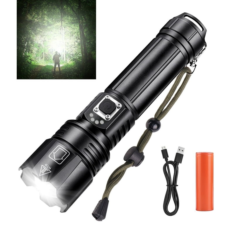 10000lumens rechargeable led flashlight 18650 Nixmen 10000 Lumens XHP70.2 socket and laptop Super Bright 10000 Lumens Torch