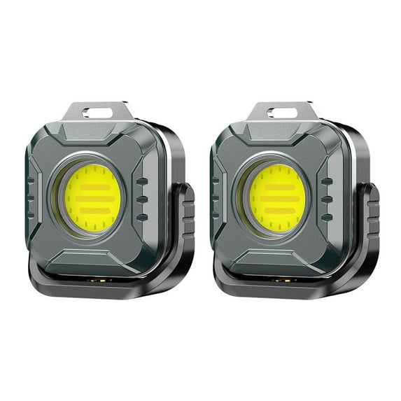 LED Flashlight Inspection Light Outdoor Emergency Lamp Keychain Flashlight