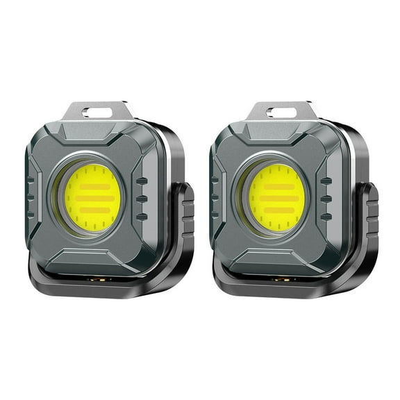 LED Flashlight Inspection Light Outdoor Emergency Lamp Keychain Flashlight