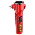 thumbnail image 1 of LED Flashlight Multifunctional Safety Hammer Flashlight USB Charging Portable Strong Light Torch for Camping Hiking Fishing, 1 of 6