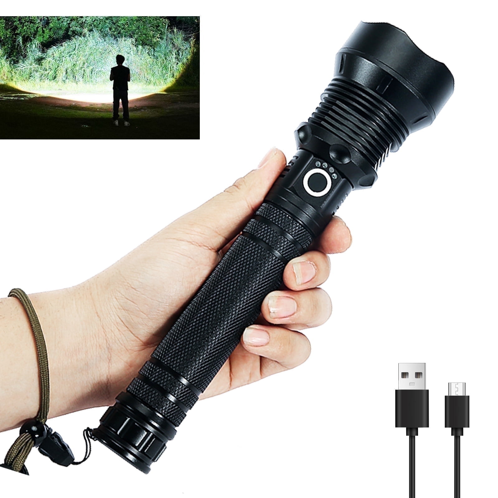 Member's Mark 600 Lumen LED Flashlight Set (Pack of 3