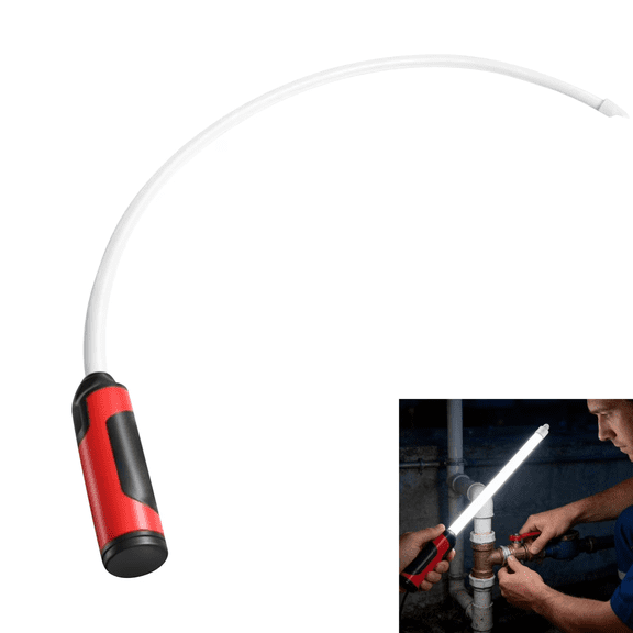 LED Flashlight Stick,Bendable High Lumens Lighting Torch,Professional Work Light,Portable Automotive Illumination Tool for Engines Hard Reach Areas,7 Hours Battery Life,29.92",A,1PCS