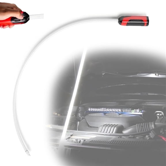 LED Flashlight Stick,Bendable High Lumens Lighting Torch,Professional Work Light,Portable Automotive Illumination Tool for Off-Road,SUV Engines and Hard Reach Areas,7 Hours Battery Life,24"/44"(1pc)