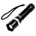 LED Flashlight Super Bright Flashlight Rechargeable Flashlight with 3