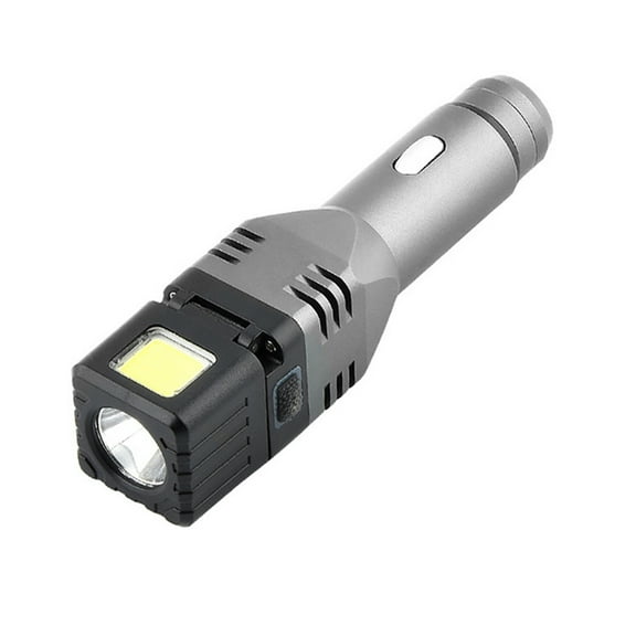 LED Flashlight with 4 Lighting Modes for Outdoor Camping and Emergency Use, Waterproof Design, 300 Lumen Brightness