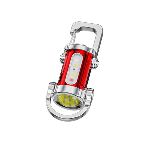 LED Flashlight with High-Brightness, Portable Design, USB Charging, and SOS Mode for Outdoor Adventures and Emergencies