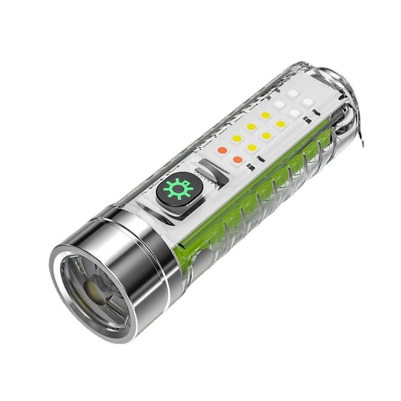 LED Flashlights Camping Hiking Torch USB Rechargeable WorkLamp Min