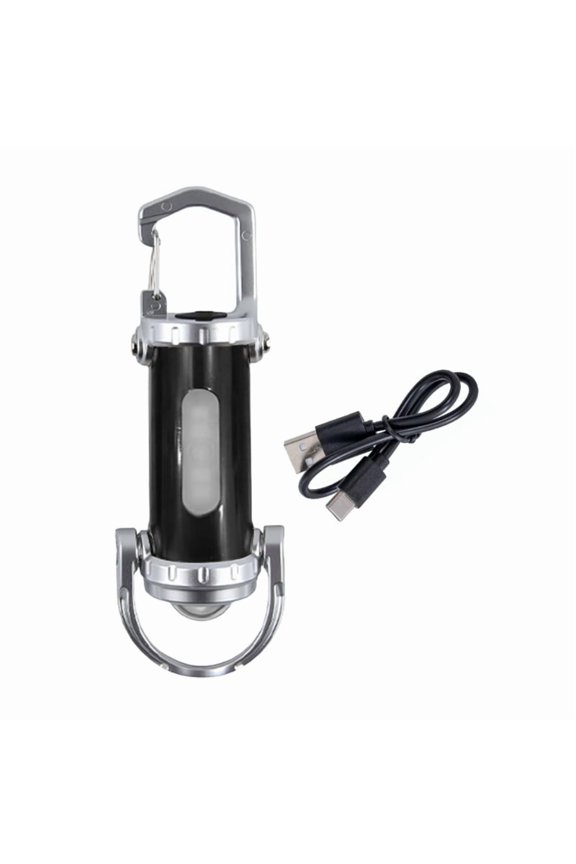 Multifunctional LED Flashlights Keychain Lamp Bright LED Torches Portable Work Light Small Keychain Light Easy to Use