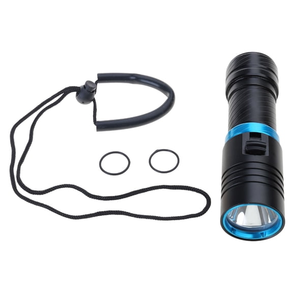 LED Flashlights for Emergencies Diving Flashlight Can be Submerged in Water Flashlights Brightest Flashlights