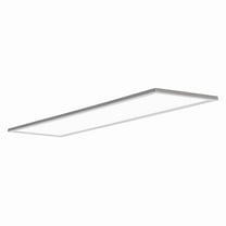 LED Flat Panel,1 ft W x 4 ft L,3905 lm