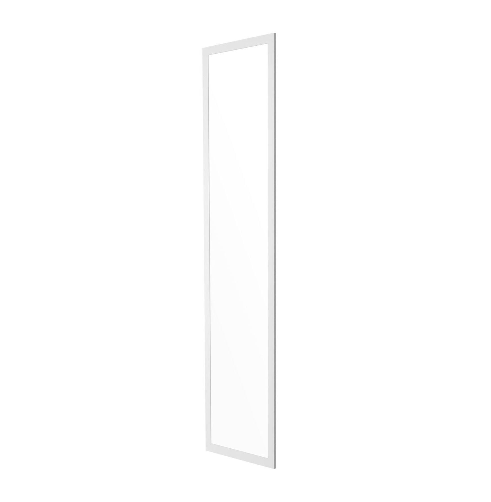 LED Flat Panel Light 1x4 FT, 5700LM Dimmable LED Drop Ceiling Light, 3 Color Temp (3000K/4000K/5000K), 25W/30W/40W, Ultra Slim, 2 Pack for Kitchen Home Office