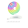 thumbnail image 1 of LED Flexible Neon Strip with Bluetooth App Control and Music Sync - Ideal for Home Mood Lighting, Infrared Remote, 25 Modes, Cuttable for Custom Install, 1 of 5