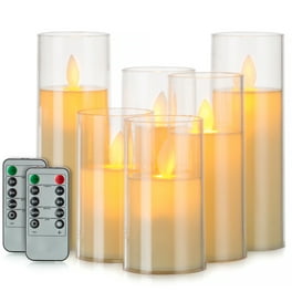 Better Homes & Gardens Flameless LED Pillar Candles 3-Pack Vanilla Scented