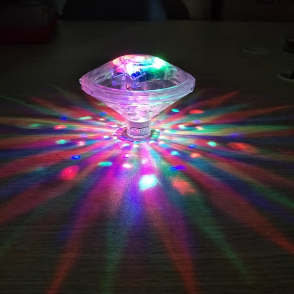 LED Floating Pool Light, Multi-Color Disco Party Light, Suitable for Swimming Pools, Ponds, Bathtubs, Fountains, Battery Powered, No Battery. Holiday