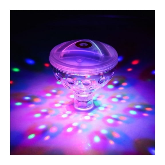 LED Floating Swimming Pool Light Underwater Disco Lights Waterproof RGB Submersible Lamp For Baby Bath Party Outdoor Pond Decor